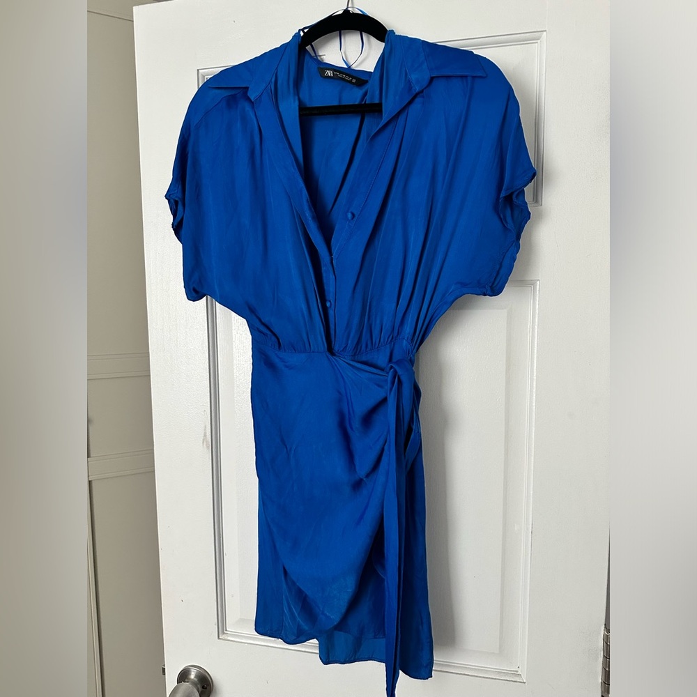 Satin Zara dress